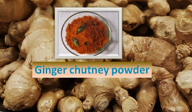 Ginger Chutney Powder
