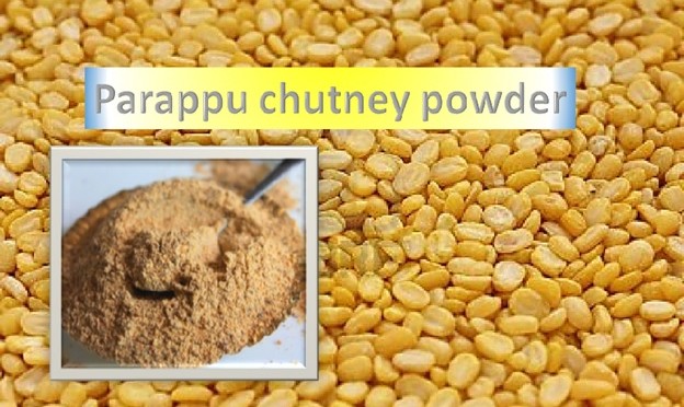 Parappu Chutney Powder