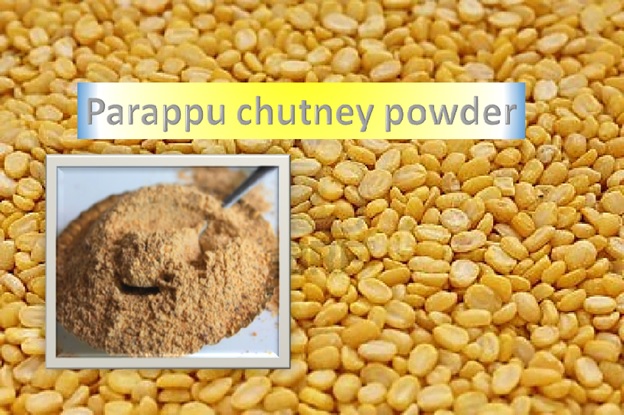Parappu Chutney Powder