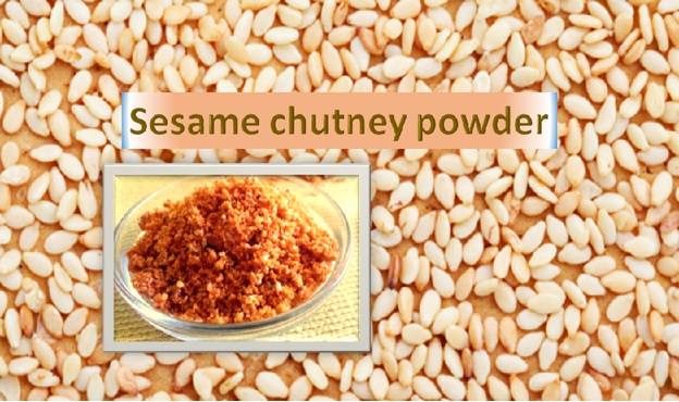 Sesame Chutney Powder