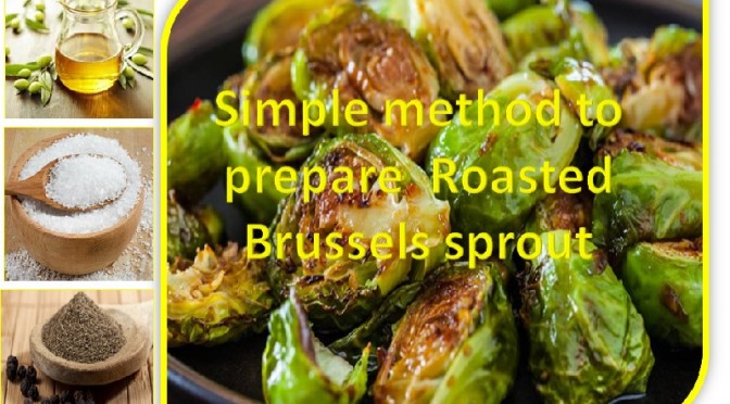 Roasted Brussel Sprouts