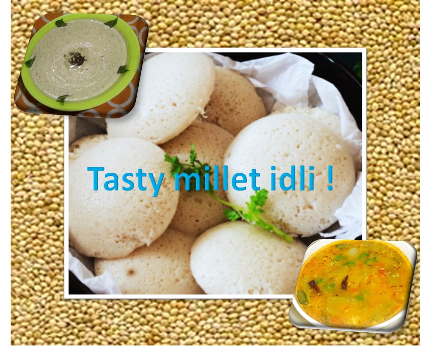 Foxtail Millet Idli