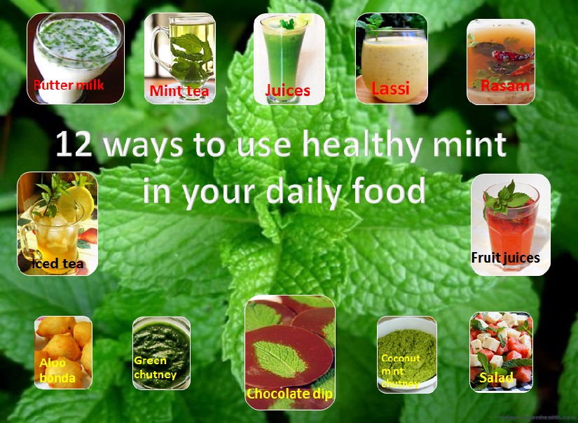 12 different ways to use mint