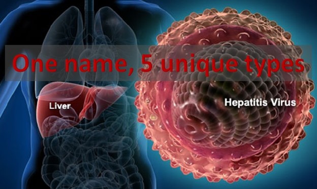 Hepatitis – One Name, Five unique types