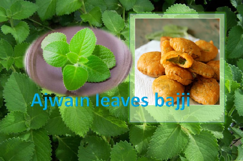 Ajwain leaf bajji