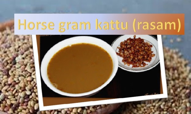 Horse Gram Kattu (Rasam)