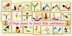 21 Yoga poses to boost kids confidence