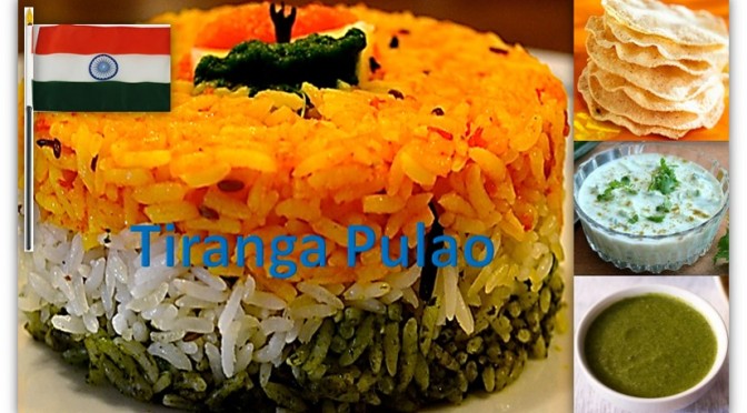 Tiranga Pulao