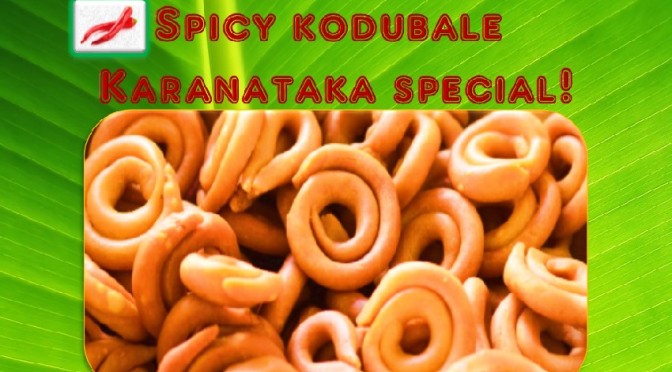 Spicy Kodubale