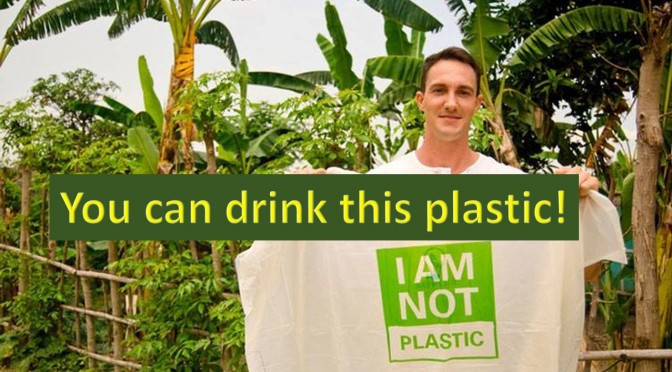 You can drink this plastic