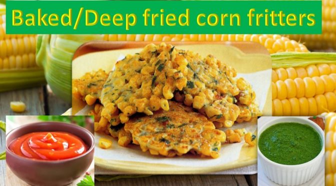 Corn Fritters