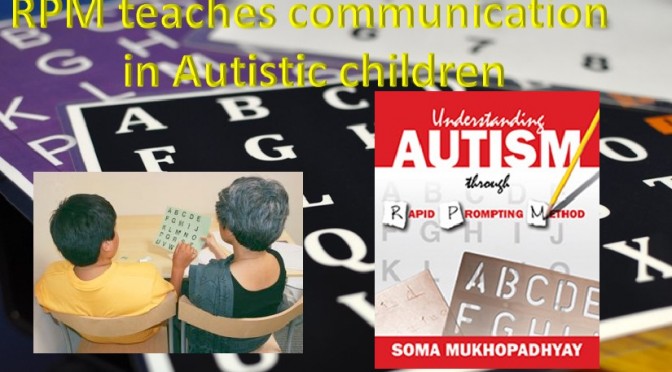 RPM teaches communication in Autistic Children