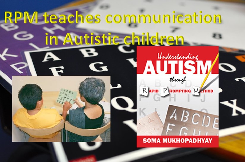 RPM teaches communication in Autistic Children