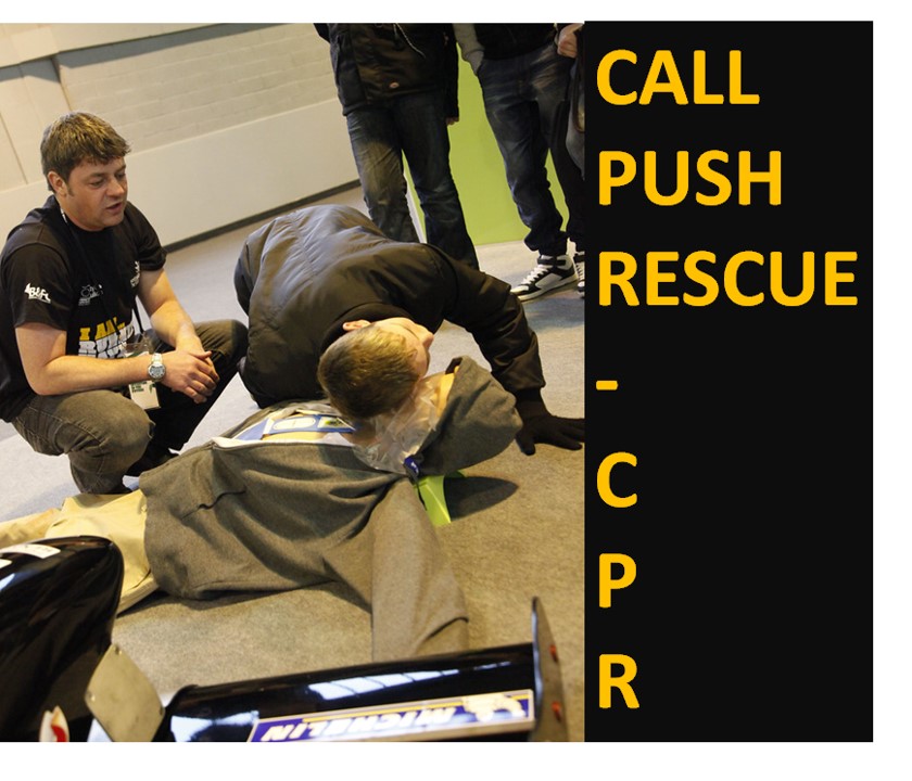CPR - Call Push Rescue