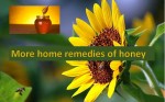 Home remedies of honey