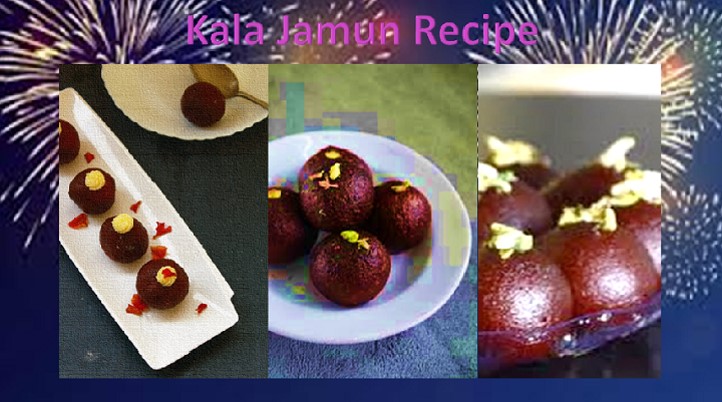 Diwali Dessert Kala Jamun