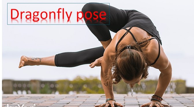 Dragonfly pose