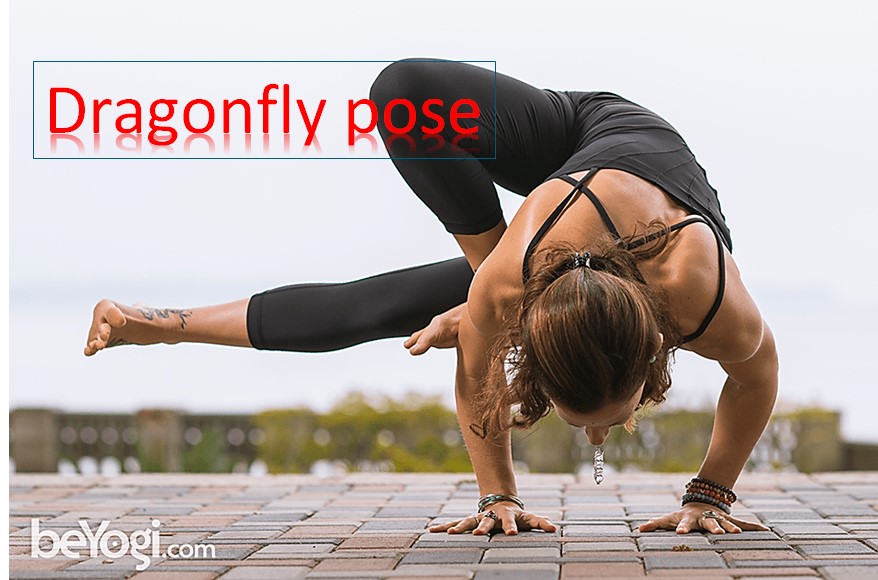 Dragonfly pose