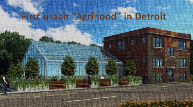 First Urban Agrihood in America