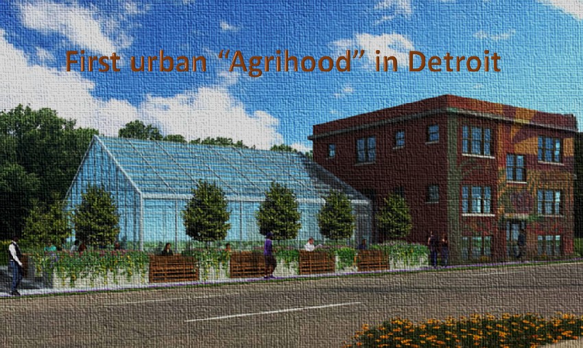 First Urban Agrihood in America