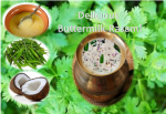 Delicious and healthy buttermilk rasam