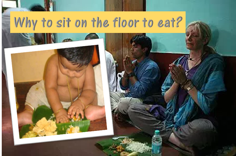 Why we should consider sitting and eating on floor