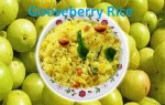 Indian gooseberry rice