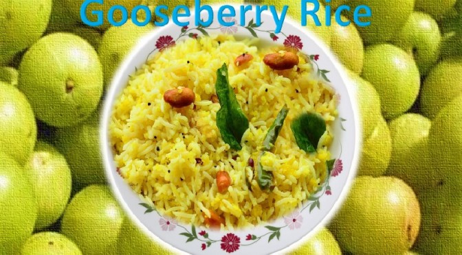 Indian gooseberry rice