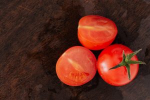 Tomato peeling
