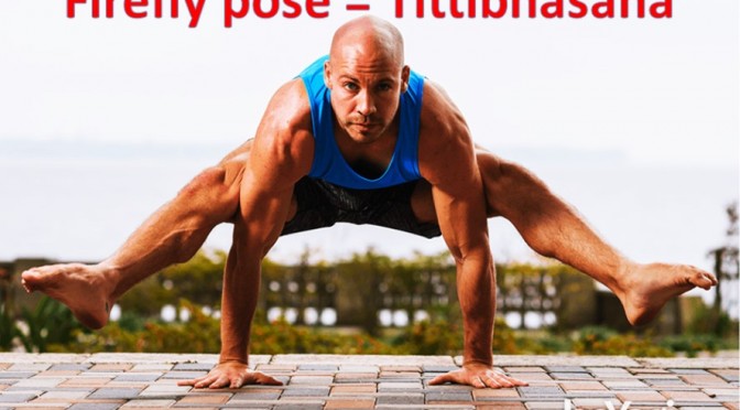 Firefly pose Tittibhasana