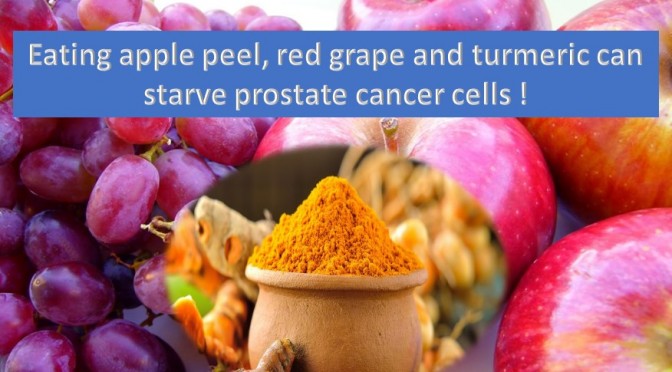 How to starve and kill prostate cancer cells?