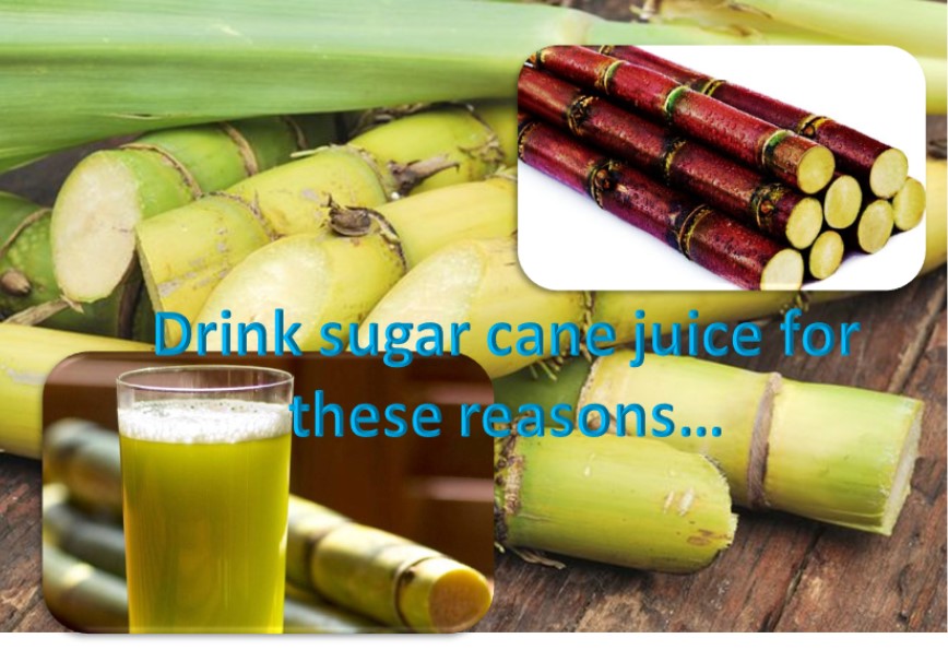 Sugar cane juice health benefits