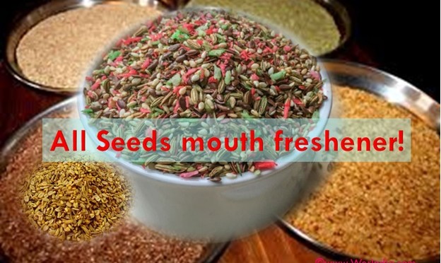 All seeds mouth freshener