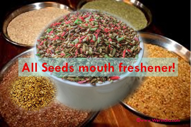 All seeds mouth freshener