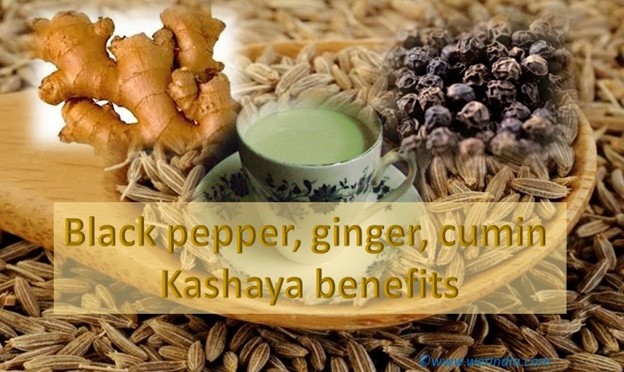 Black Pepper, Ginger, Cumin Kashaya