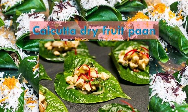Calcutta Dry Fruit Paan
