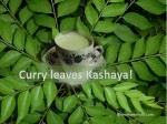Curry Leaves Kashaya