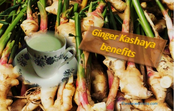 Ginger Kashaya Benefits