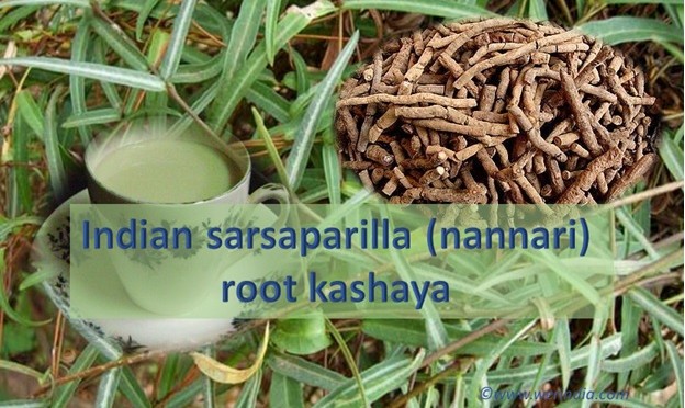 Indian Sarsaparilla Root