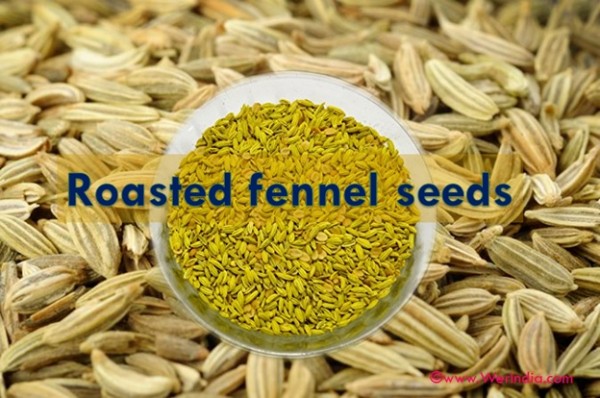 Roasted Variyali Fennel seeds