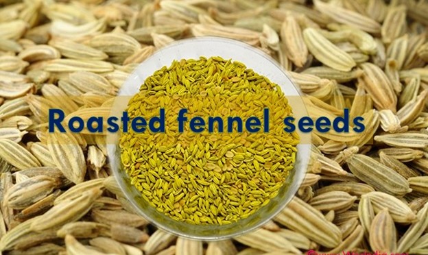 Roasted Variyali Fennel seeds