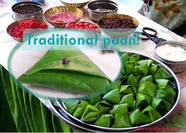 Traditional Paan
