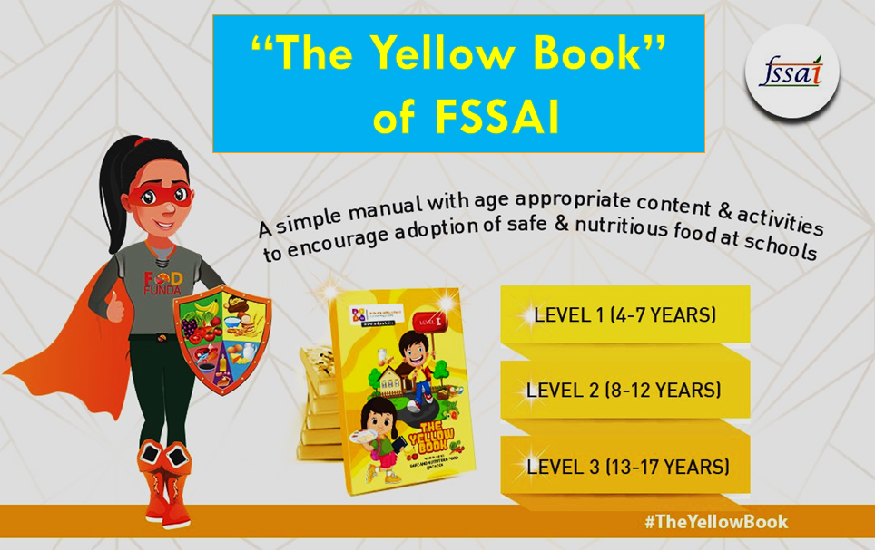 The Yellow Book of FSSAI