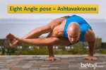 Eight Angle Pose Ashtavakrasana