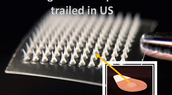 Weight loss Fat Patch is trialled in US