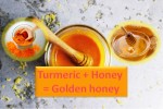 Turmeric and Honey Mix
