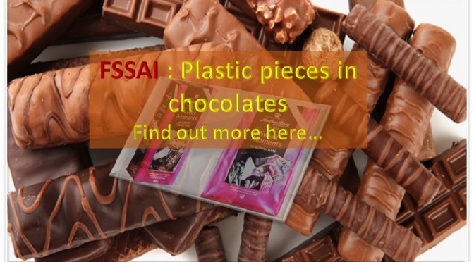 Plastic fragments found in Denmark chocolate