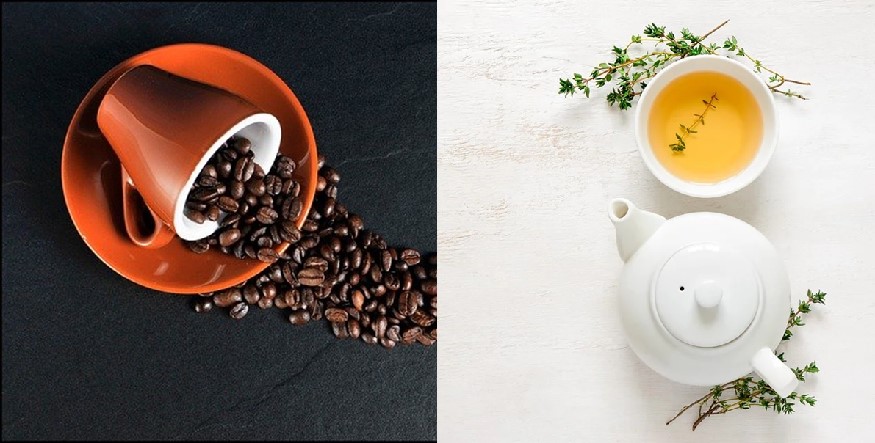Coffee and Green Tea: Click here to read more