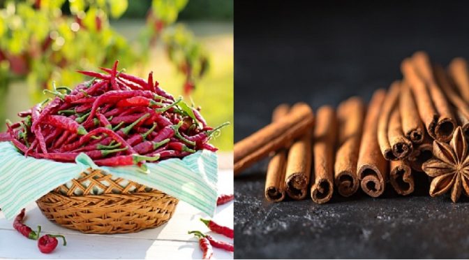 Hot Peppers And Cinnamon