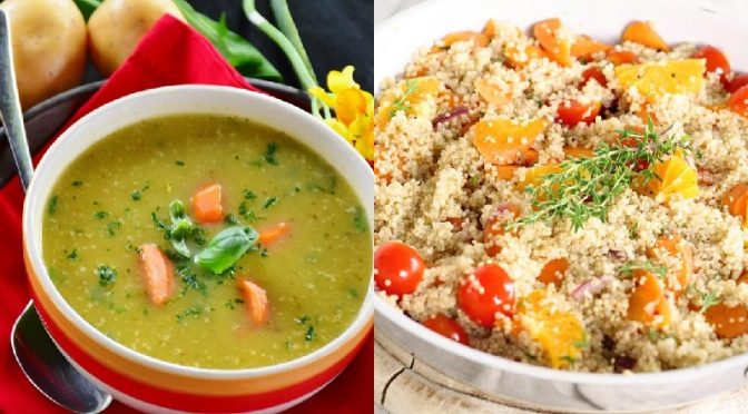 Quinoa And Soup